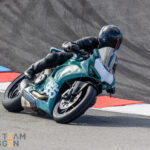 Up close motorcycle
